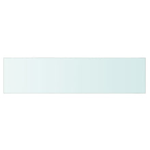 Wandschap Transparant Glas 1 80 x 20 cm