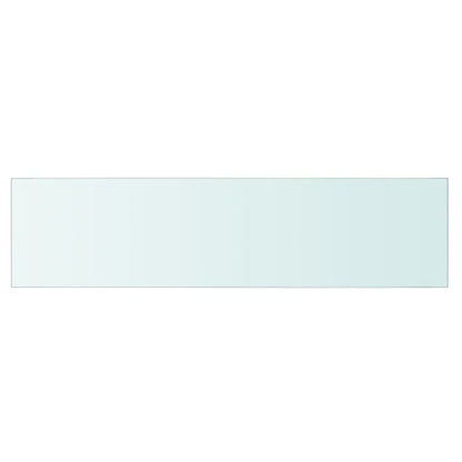 Wandschap Transparant Glas 1 80 x 20 cm