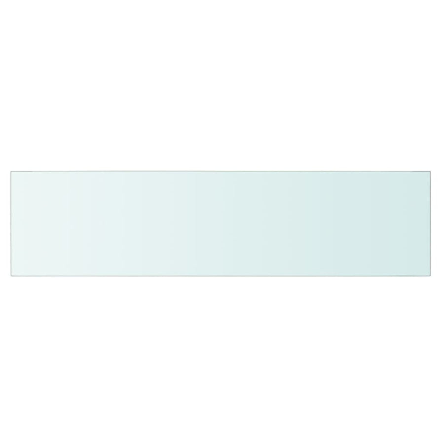 Wandschap Transparant Glas 1 80 x 20 cm