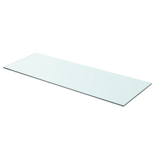 Wandschap Transparant Glas 1 80 x 30 cm