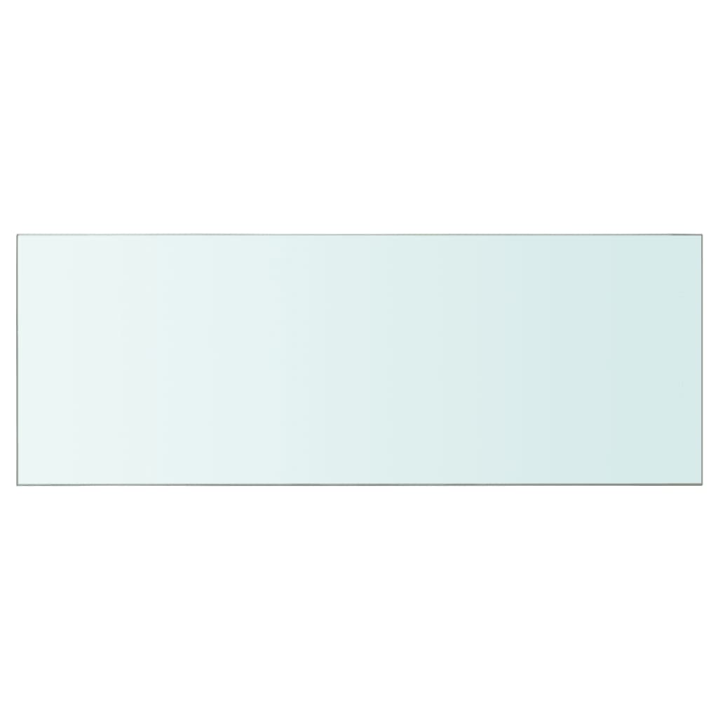 Wandschap Transparant Glas 1 80 x 30 cm
