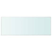 Wandschap Transparant Glas 1 80 x 30 cm