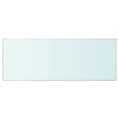 Wandschap Transparant Glas 1 80 x 30 cm