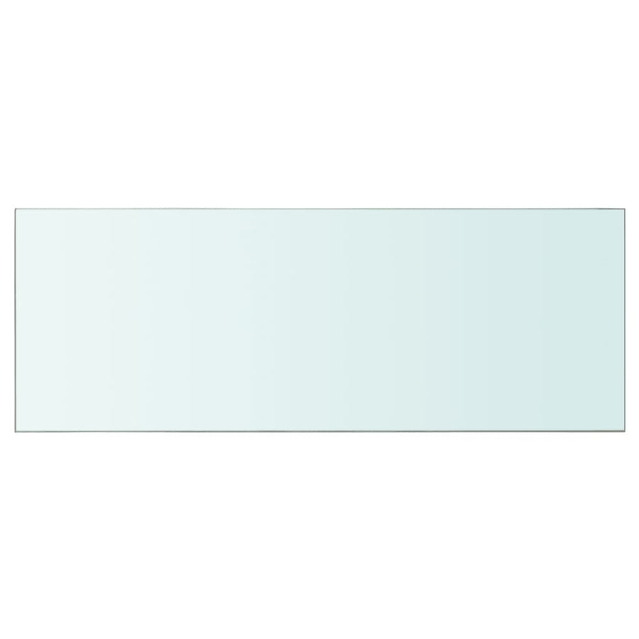 Wandschap Transparant Glas 1 80 x 30 cm