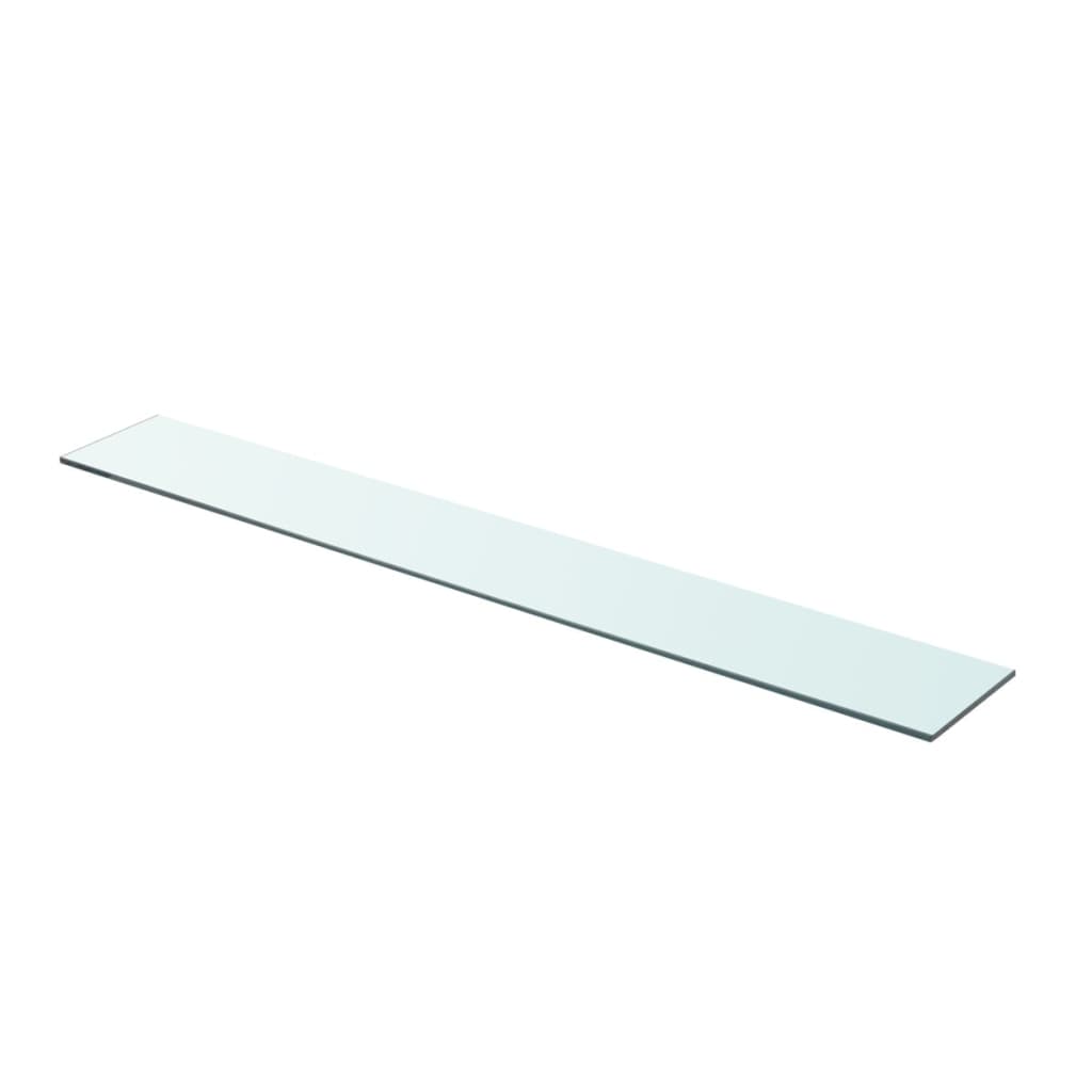 Wandschap Transparant Glas 1 90 x 12 cm
