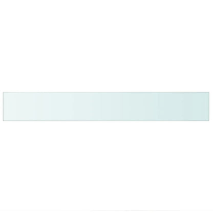 Wandschap Transparant Glas 1 90 x 12 cm