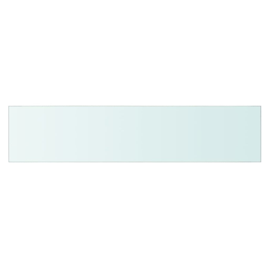 Wandschap Transparant Glas 1 90 x 20 cm