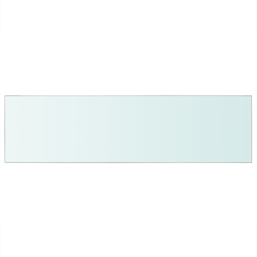 Wandschap Transparant Glas 1 90 x 25 cm