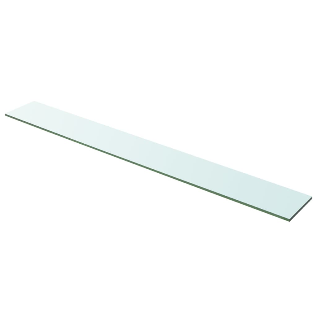 Wandschap Transparant Glas 1 100 x 12 cm