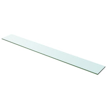 Wandschap Transparant Glas 1 100 x 12 cm