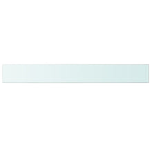 Wandschap Transparant Glas 1 100 x 12 cm