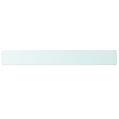 Wandschap Transparant Glas 1 100 x 12 cm