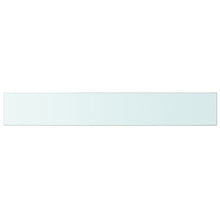 Wandschap Transparant Glas 1 100 x 15 cm