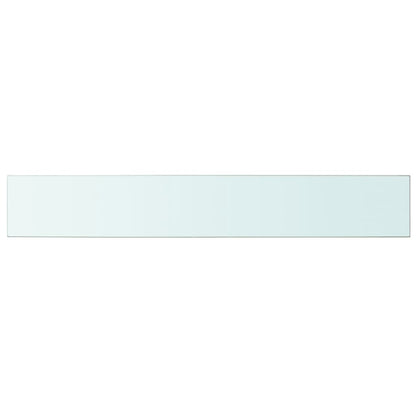 Wandschap Transparant Glas 1 100 x 15 cm