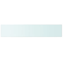 Wandschap Transparant Glas Grijs 1 100 x 20 cm