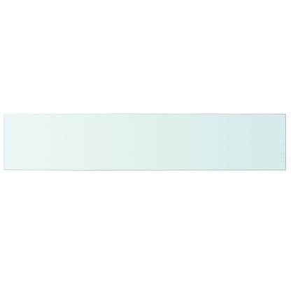 Wandschap Transparant Glas Grijs 1 100 x 20 cm