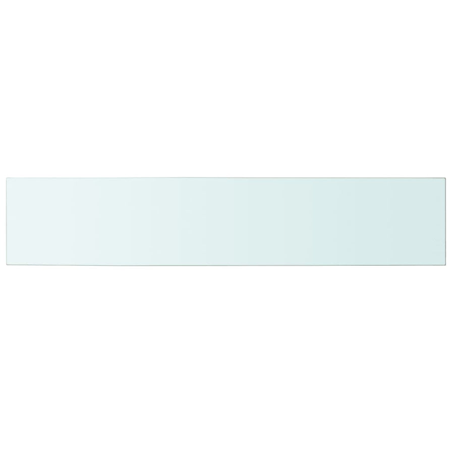 Wandschap Transparant Glas Grijs 1 100 x 20 cm
