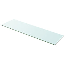 Wandschap Transparant Glas 1 100 x 30 cm