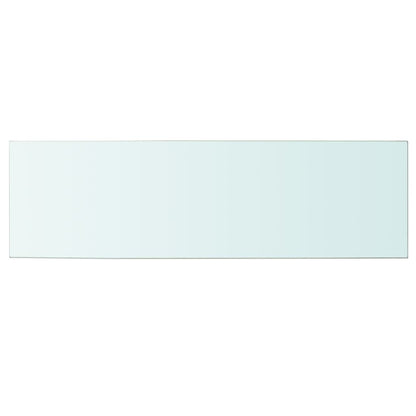 Wandschap Transparant Glas 1 100 x 30 cm