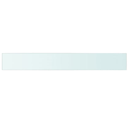 Wandschap Transparant Glas 1 110 x 15 cm