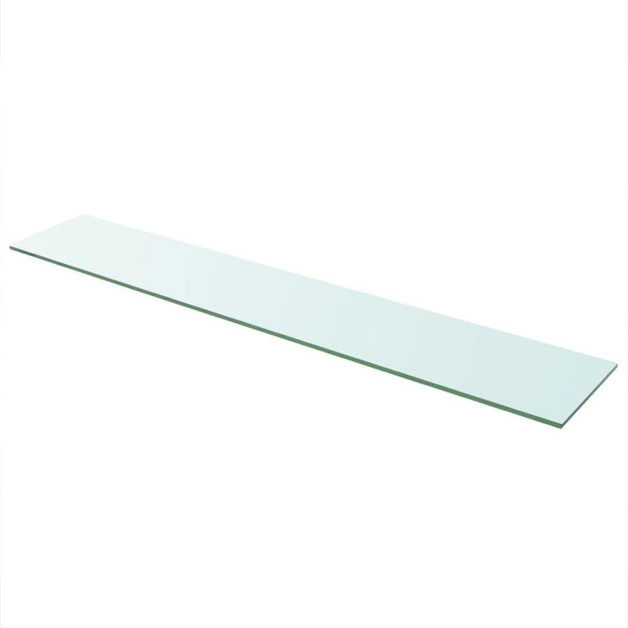 Wandschap Transparant Glas 1 110 x 20 cm