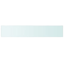 Wandschap Transparant Glas 1 110 x 20 cm