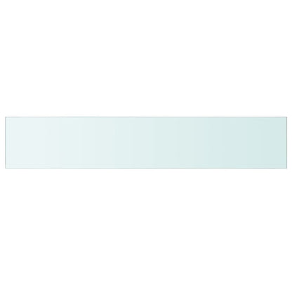 Wandschap Transparant Glas 1 110 x 20 cm