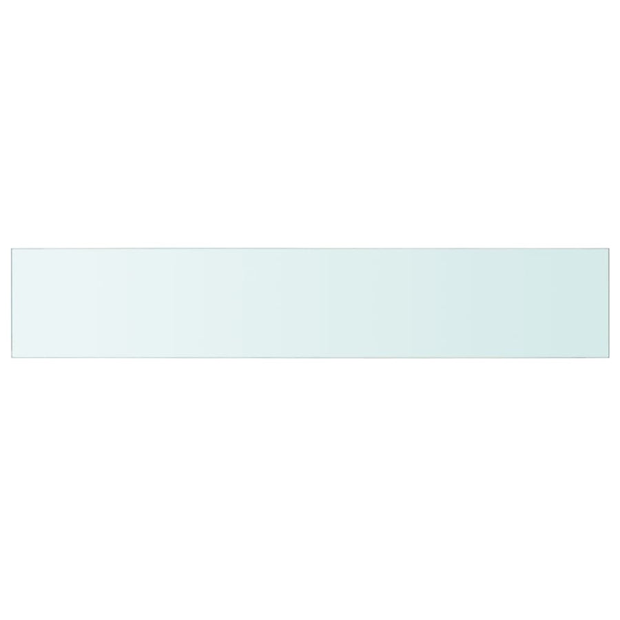 Wandschap Transparant Glas 1 110 x 20 cm