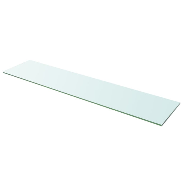 Wandschap Transparant Glas 1 110 x 25 cm