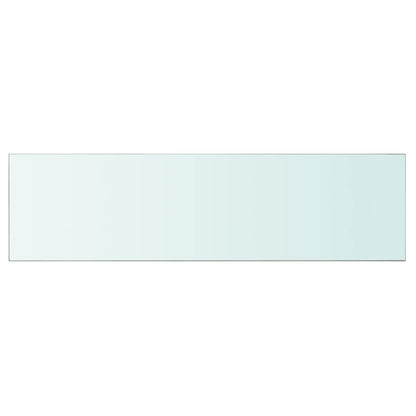 Wandschap Transparant Glas 1 110 x 30 cm