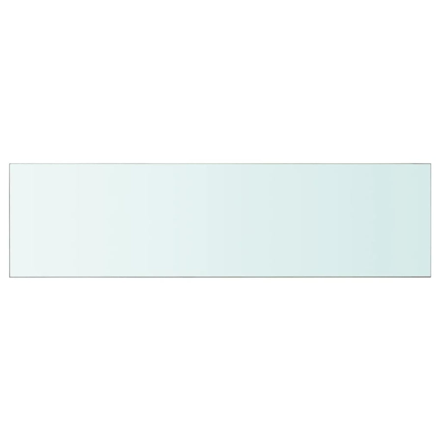 Wandschap Transparant Glas 1 110 x 30 cm