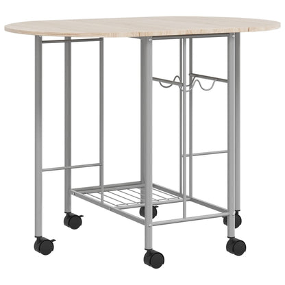 Eetkamerset Opvouwbaar -Dlg Mdf Beige