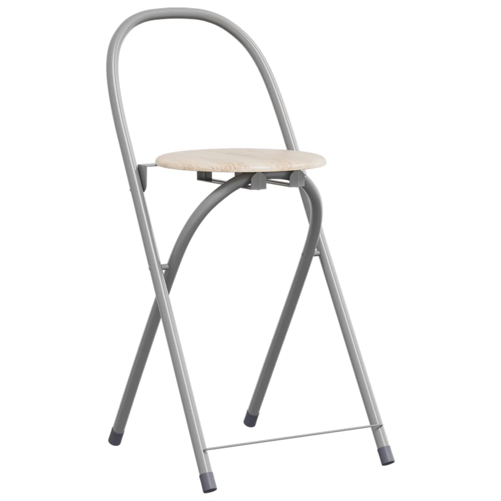 Eetkamerset Opvouwbaar -Dlg Mdf Beige