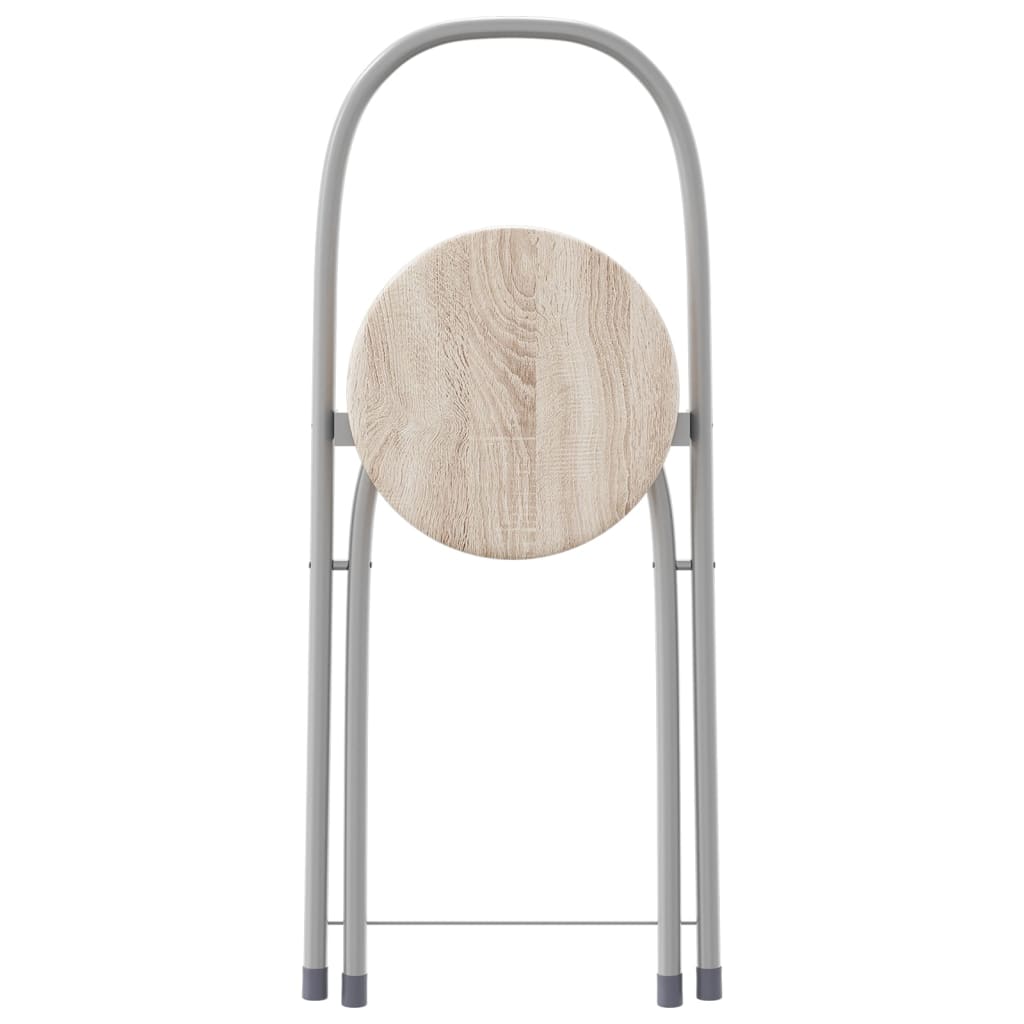 Eetkamerset Opvouwbaar -Dlg Mdf Beige