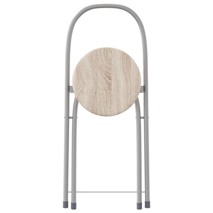 Eetkamerset Opvouwbaar -Dlg Mdf Beige