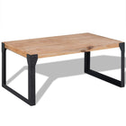 Coffee table 100x60x45 cm solid acacia wood