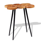 Bartafel massief acaciahout 90x60x110 cm