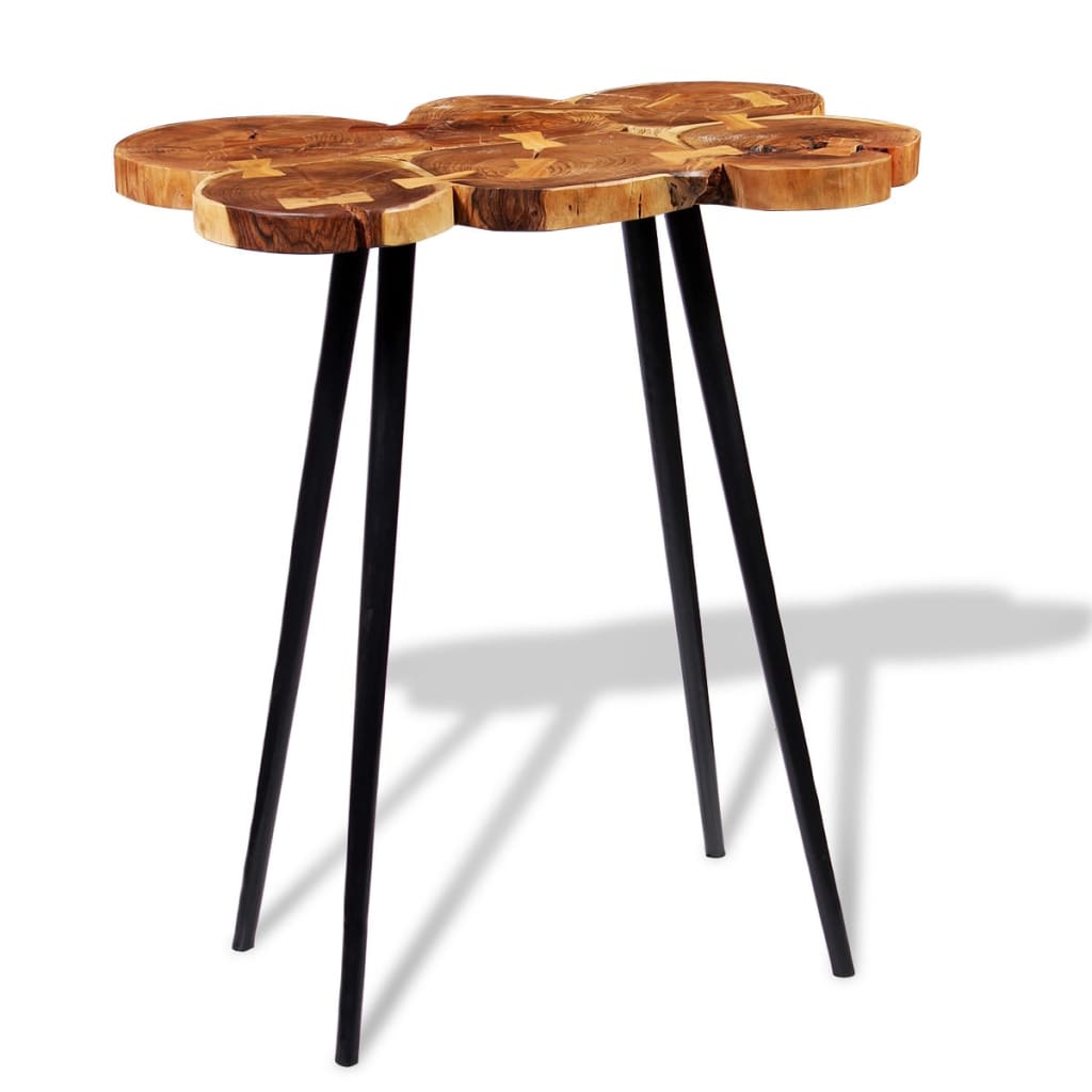 Bartafel boomstam 90x60x110 cm massief acaciahout