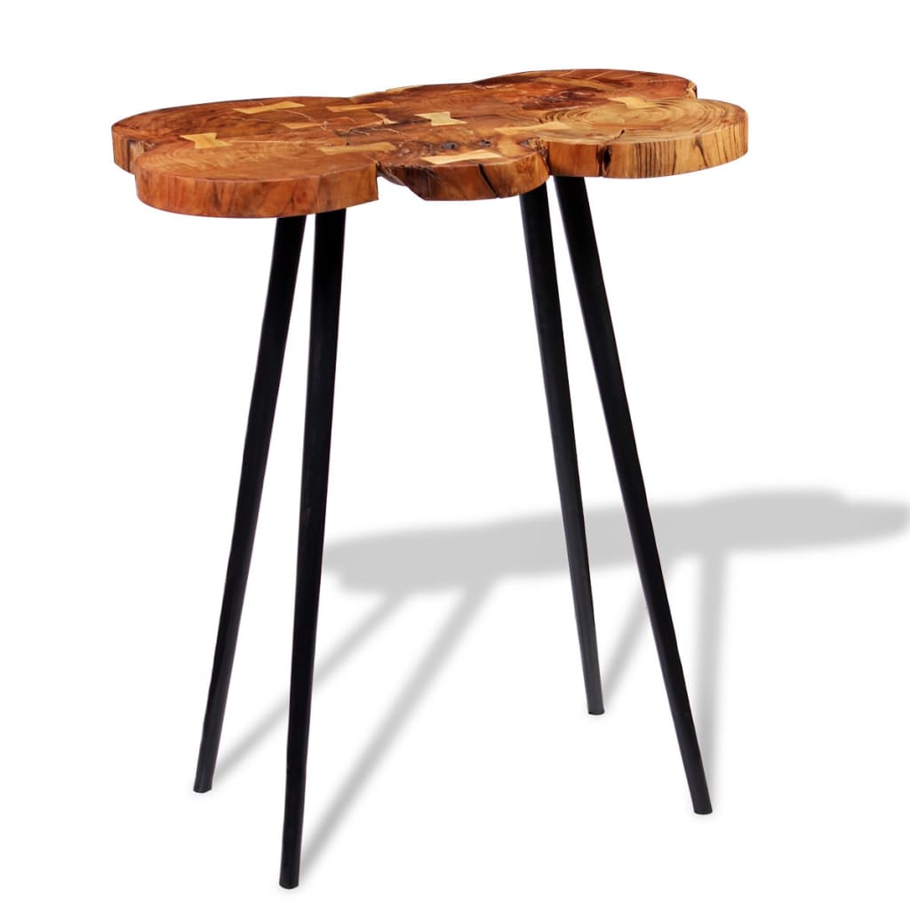Bartafel boomstam 90x60x110 cm massief acaciahout