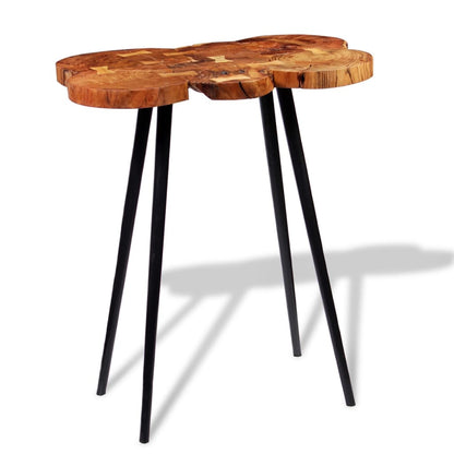 Bartafel boomstam 90x60x110 cm massief acaciahout