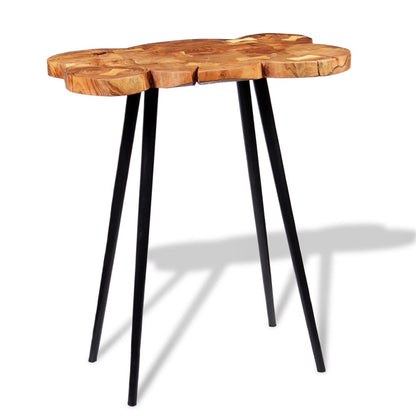 Bartafel boomstam 90x60x110 cm massief acaciahout