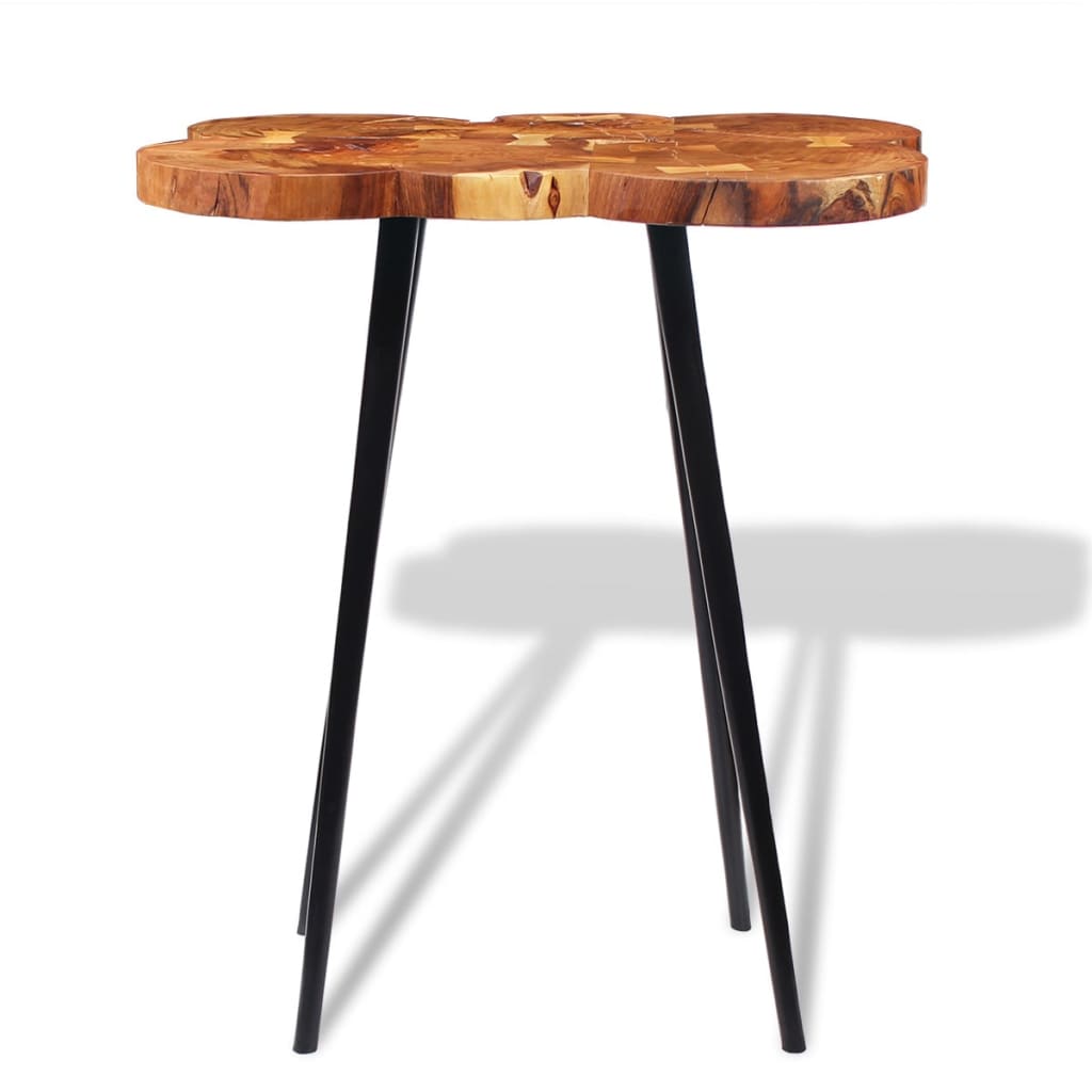 Bartafel boomstam 90x60x110 cm massief acaciahout