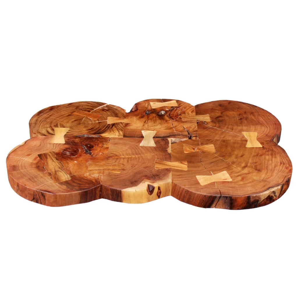 Bartafel boomstam 90x60x110 cm massief acaciahout
