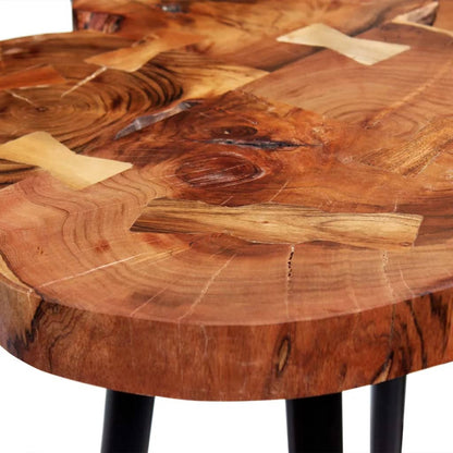 Bartafel boomstam 90x60x110 cm massief acaciahout