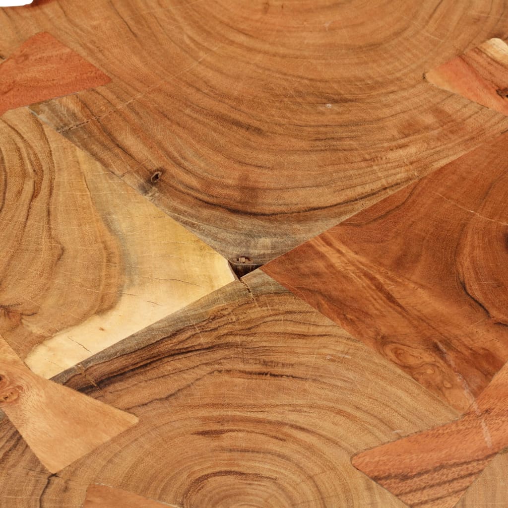 Bartafel boomstam 90x60x110 cm massief acaciahout