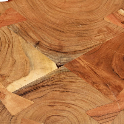 Bartafel boomstam 90x60x110 cm massief acaciahout