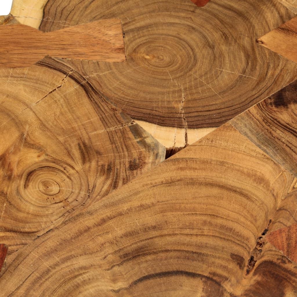 Bartafel boomstam 90x60x110 cm massief acaciahout