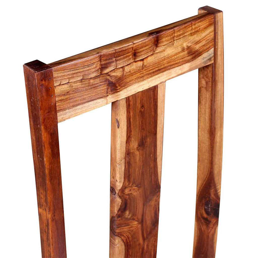 Eetkamerstoelen 2 st massief acaciahout