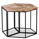 Coffee table 56x48x40 cm solid mango wood