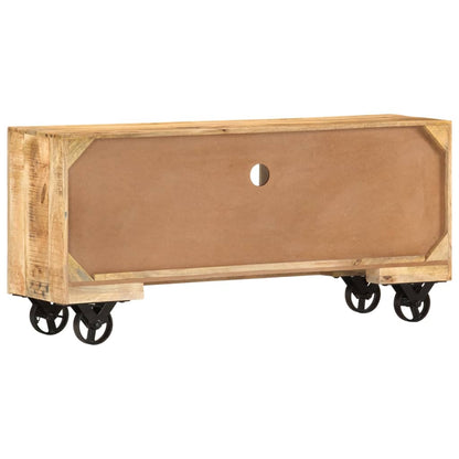 Tv-Meubel Ruw Mangohout 110 x 30 x 50 cm massief mangohout